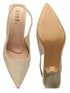 GNIST Pointed Pumps Nude Stiletto Heels